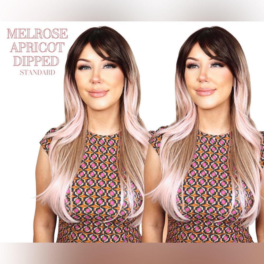 Chelsey Smith Crowns Melrose Apricot Dipped